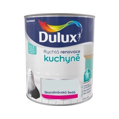 Dulux Renovácia Kuchyňa 0,75 l škandinávska sivá