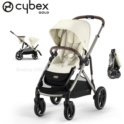 CYBEX Gazelle S Seashell Beige 2024