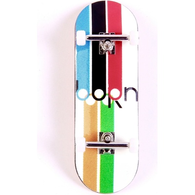 Custom Pro Born Rasta White 32/34 mm Fingerboard 32 mm