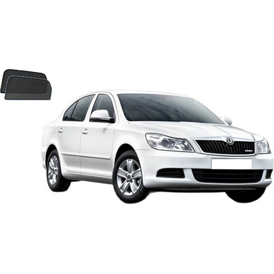 PROTEC Protisluneční clony Škoda Octavia II 2004-2012 liftback