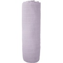 Mushie mušelínová zavinovačka Soft Mauve
