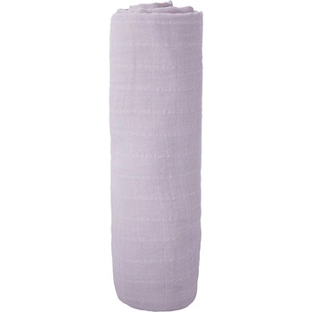 Mushie mušelínová zavinovačka Soft Mauve