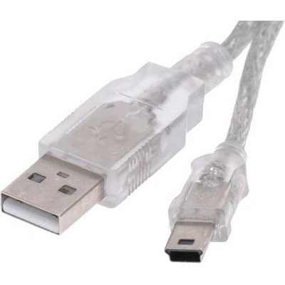 Logo 31184 USB (2.0), USB A M- USB mini M (5 pin), 0.6m, černý