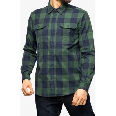 Helikon-Tex Greyman kockovaná košel'a moss green