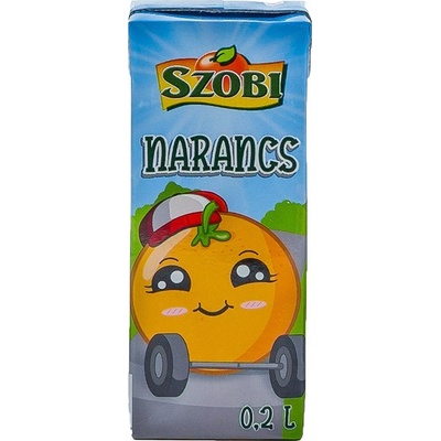 Szobi pomarančový nápoj 200 ml