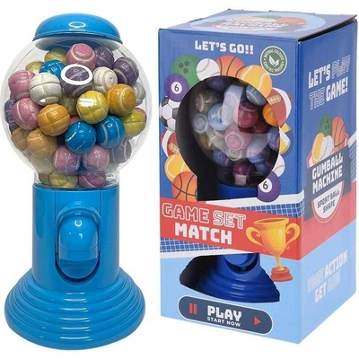 XL kulaté žvýkačky v zásobníku 270 g modrá
