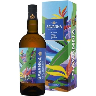 Savanna Art Of Rum By Yann Le Gall 54% 0,7 l (karton)