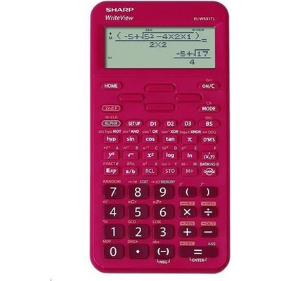 SHARP Kalkulačka vědecká SHARP SH-ELW531TLBRD 449818