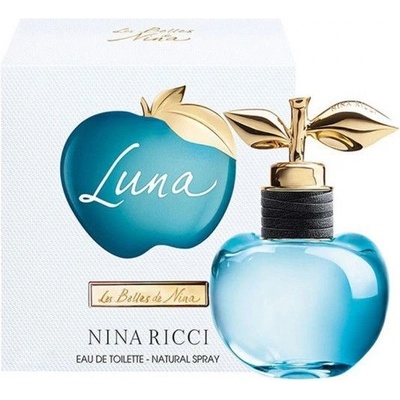 Nina Ricci Luna Les Belles De Nina toaletná voda dámska 80 ml