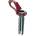 Blue Ice Клин за лед Blue ice Aero Lite Ice screw - Red - размер 10 cm (357-0047-0411)