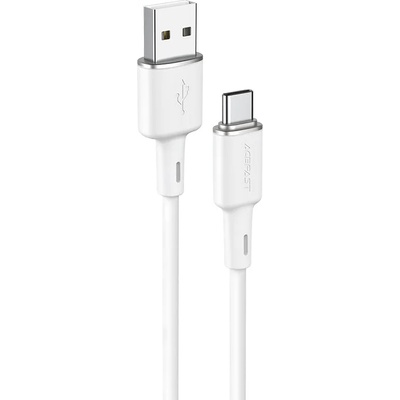 ACEFAST Кабел Acefast C2-04, USB към USB-C, 1.2 m, 3A, бял (C2-04-A-C white)