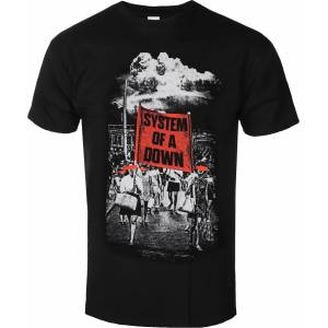 ROCK OFF Мъжка тениска System Of A Down - Banner March - ROCK OFF - SOADTS13MB