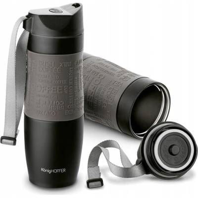 Konighoffer termohrnek Frizo 480 ml šedý
