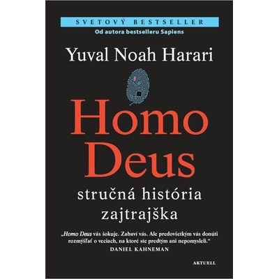Homo deus - Yuval Noah Harari – Hledejceny.cz