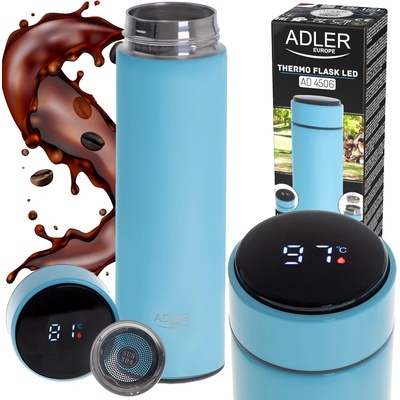 Adler AD 4506bl Termoska displej Blue 473 ml