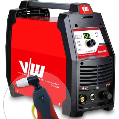 Vector Welding Paris 500 PLASMA HF + svářecí kabely