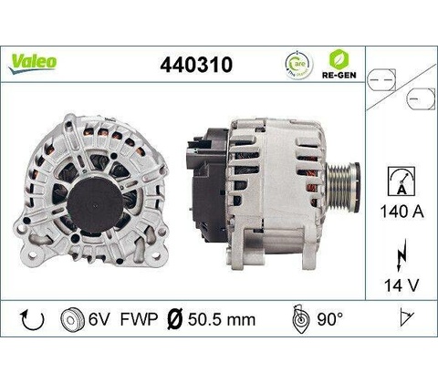Generátor VALEO 440310