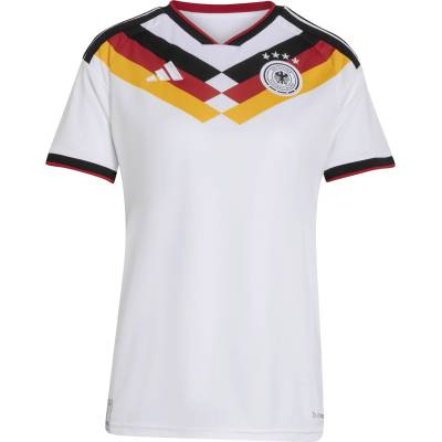 adidas Дамска футболна фланелка Adidas Germany Home Shirt World Cup 2026 Womens - White/Black