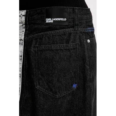 Karl Lagerfeld Jeans Дънкова пола Karl Lagerfeld Jeans (B1W12015)