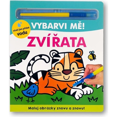 Svojtka Vyfarbi ma! Zvieratá