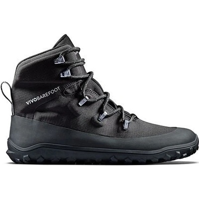 Vivobarefoot Tracker Textile At Womens Obsidian