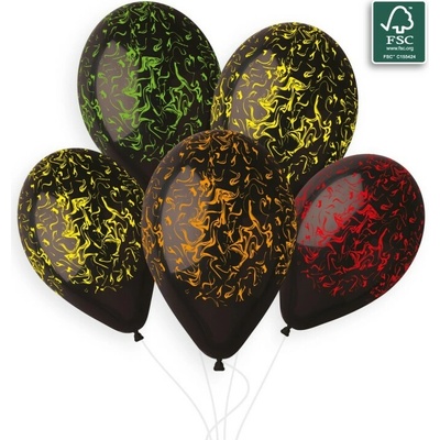 Svet balonku Balón Mramor neon 33 cm