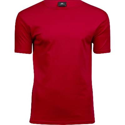 Tee Jays 520 pánské tričko Interlock červená