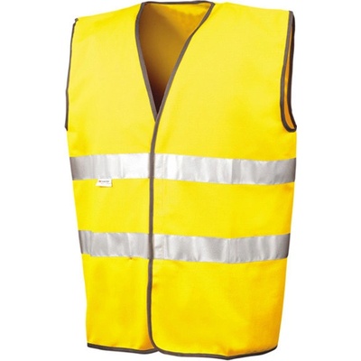 Result Bezpečnostná vesta pre motoristov R211X Fluorescent Yellow