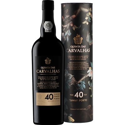 Port Quinta das Carvalhas 40y Tawny 20% 0,75 l (čistá fľaša)