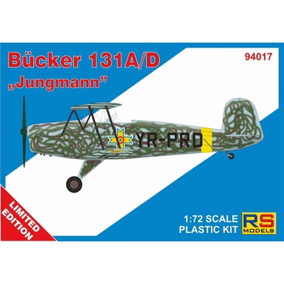 RS Models Bücker Bü-131A/D 1:72