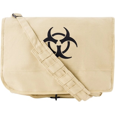 Rothco vintage Paratrooper Bio-Hazard Khaki