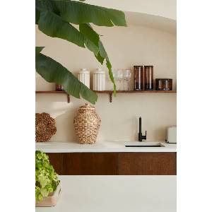 Riviera Maison Контейнер за съхранение от цветно стъкло 14 cm (574920)