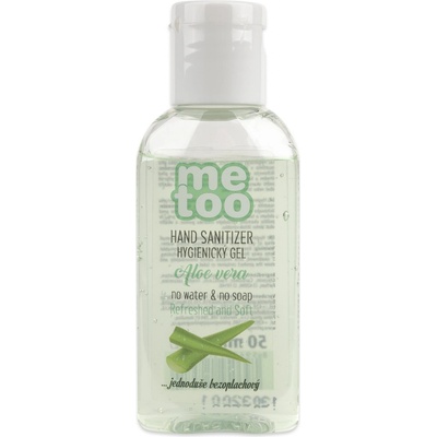 Me Too hygienický gel na ruce Aloe vera 50 ml