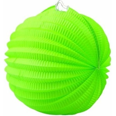 Lampión okrúhly 22 cm zelený