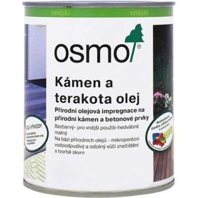 OSMO olej na kámen a terakotu 2,5 l Bezbarvý 620