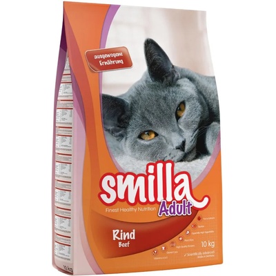 Smilla Икономична опаковка: 2 x 4 кг или 10 Smilla суха храна - Adult с говеждо (2 х кг)