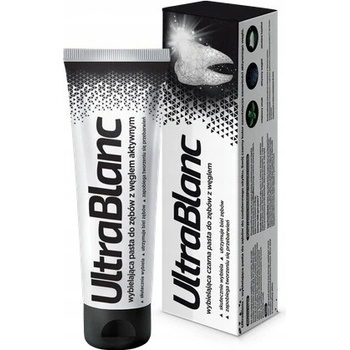 Ultrablanc Whitening Active Carbon Coal 75 ml