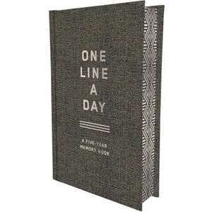 Charcoal Canvas One Line a Day (ISBN: 9781797237367)