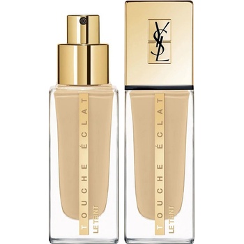 Yves Saint Laurent Touche Éclat Le Teint dlhotrvajúci make-up pre rozjasnenie pleti SPF22 BD10 Warm Porcelain 25 ml