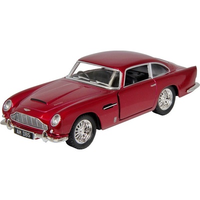 Kinsmart Aston Martin DB5 vínový 1:38