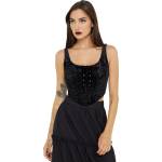 KILLSTAR Корсет дамски (топ) KILLSTAR - Nightrein - Black - KSRA013478