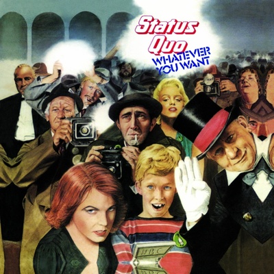 STATUS QUO: WHATEVER YOU WANT CD