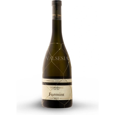 J&J Ostrožovič Special Collection Furmint 2022 12,5% 0,75 l (čistá fľaša)