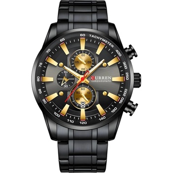 Curren Часовник curren na-14259 - черен kp14259 (na-14259)