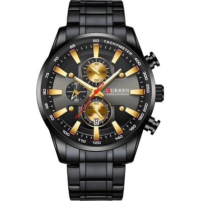 Curren Часовник curren na-14259 - черен kp14259 (na-14259)