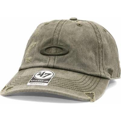 Oakley ‘47 Reserve Distressed Cap Deep Olive