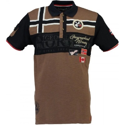 Geographical Norway KLIPO SS men 100 taupe