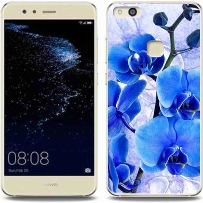 mmCase gelový kryt Huawei P10 Lite - modré květy