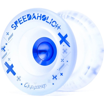 C3yoyodesign Speedaholic XX Modrá
