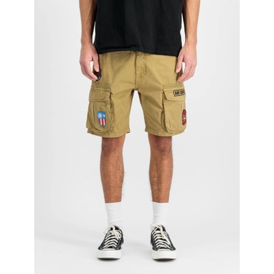 Alpha Industries šortky Flying Tigers shorts khaki